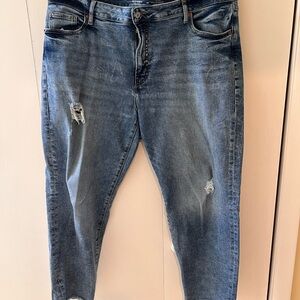Old Navy Size 20 OG Straight Jeans